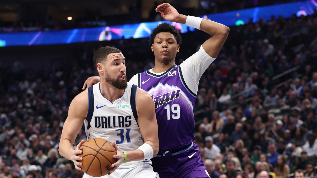 Klay Thompson, Dallas Maverics, Utah Jazz, NBA