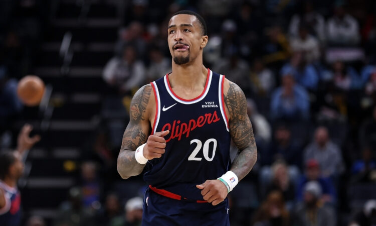 John Collins, LA Clippers, NBA