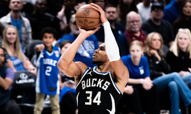 Giannis Antetokounmpo, Milwaukee Bucks, NBA