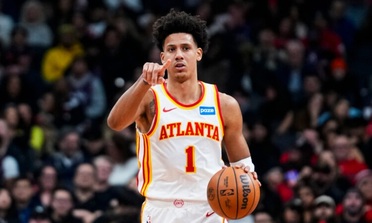 Jalen Johnson, Atlanta Hawks, NBA Trade Rumors