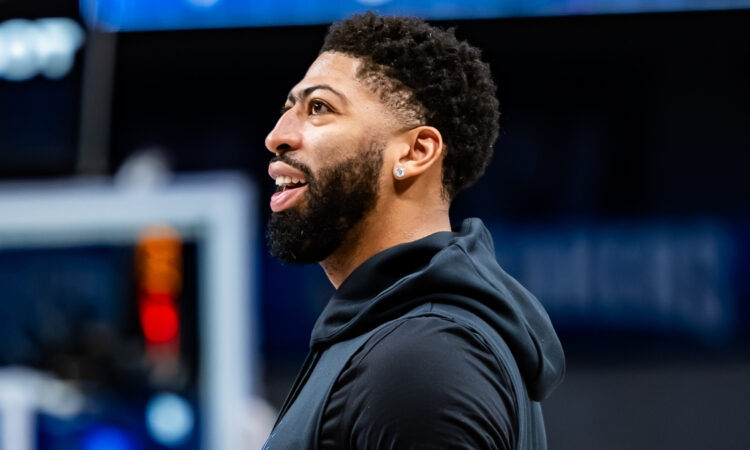 Anthony Davis Dallas Mavericks Toronto Raptors NBA