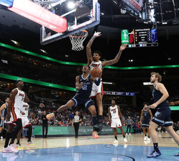 NBA Miami Heat Memphis Grizzlies Ja Morant