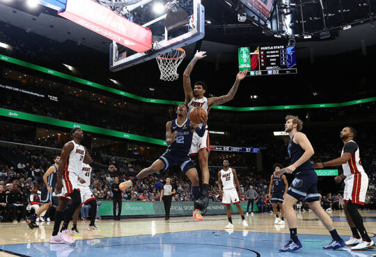 NBA Miami Heat Memphis Grizzlies Ja Morant
