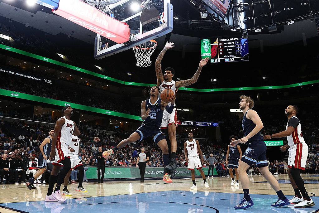 NBA Miami Heat Memphis Grizzlies Ja Morant