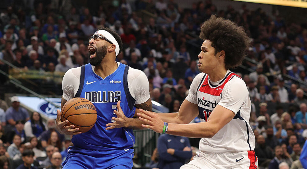 Dallas Mavericks Didn't Consult Rich Paul On Anthony Davis Trade To Washington Wizards NBA