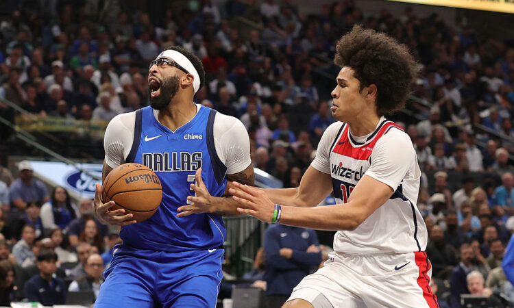 Dallas Mavericks Didn't Consult Rich Paul On Anthony Davis Trade To Washington Wizards NBA
