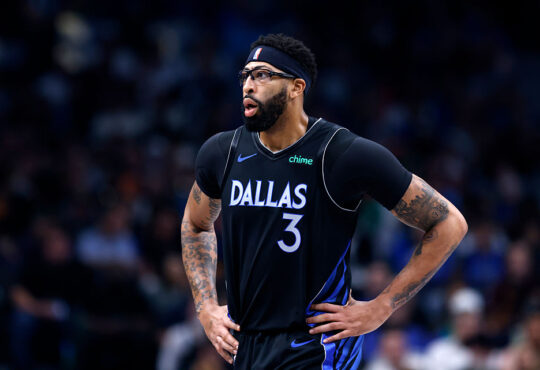 NBA Anthony Davis Dallas Mavericks