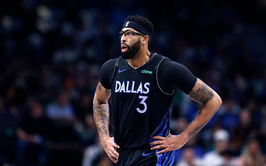 NBA Anthony Davis Dallas Mavericks