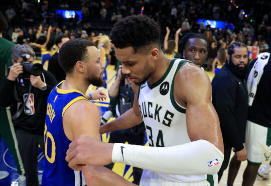 Giannis Antetokounmpo Could Be 'Turned Off' By Milwaukee Bucks Trading Him To Stephen Curry's Golden State Warriors NBA