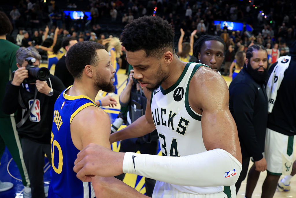 Giannis Antetokounmpo Could Be 'Turned Off' By Milwaukee Bucks Trading Him To Stephen Curry's Golden State Warriors NBA