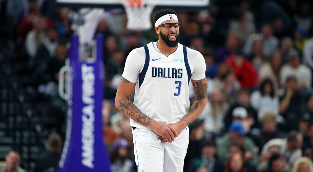 nba anthony davis dallas mavericks, washington wizards