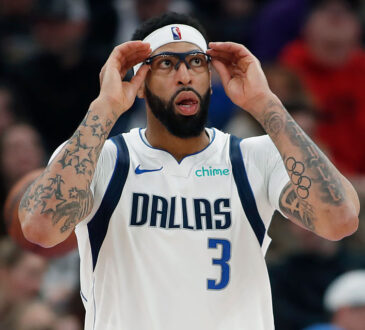 Washington Wizards GM Anticipates Anthony Davis Playing Again This Season NBA