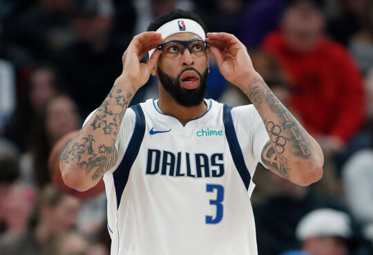 Washington Wizards GM Anticipates Anthony Davis Playing Again This Season NBA