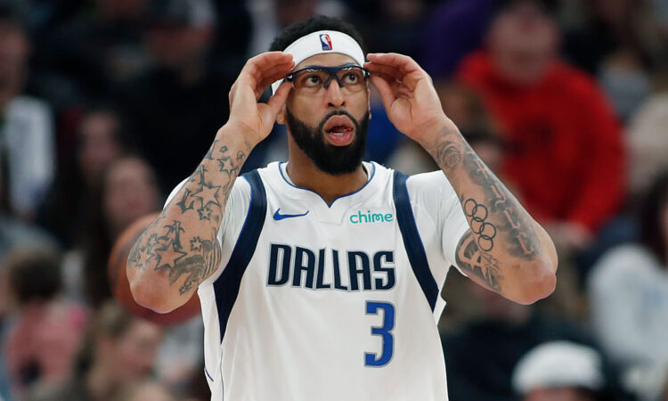 Washington Wizards GM Anticipates Anthony Davis Playing Again This Season NBA