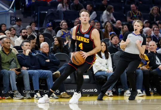 NBA Los Angeles Lakers Acquire Luke Kennard From Atlanta Hawks