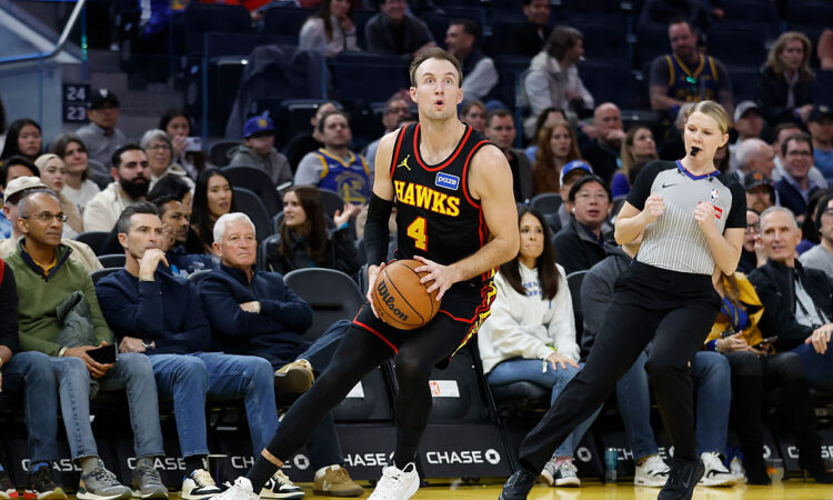 NBA Los Angeles Lakers Acquire Luke Kennard From Atlanta Hawks