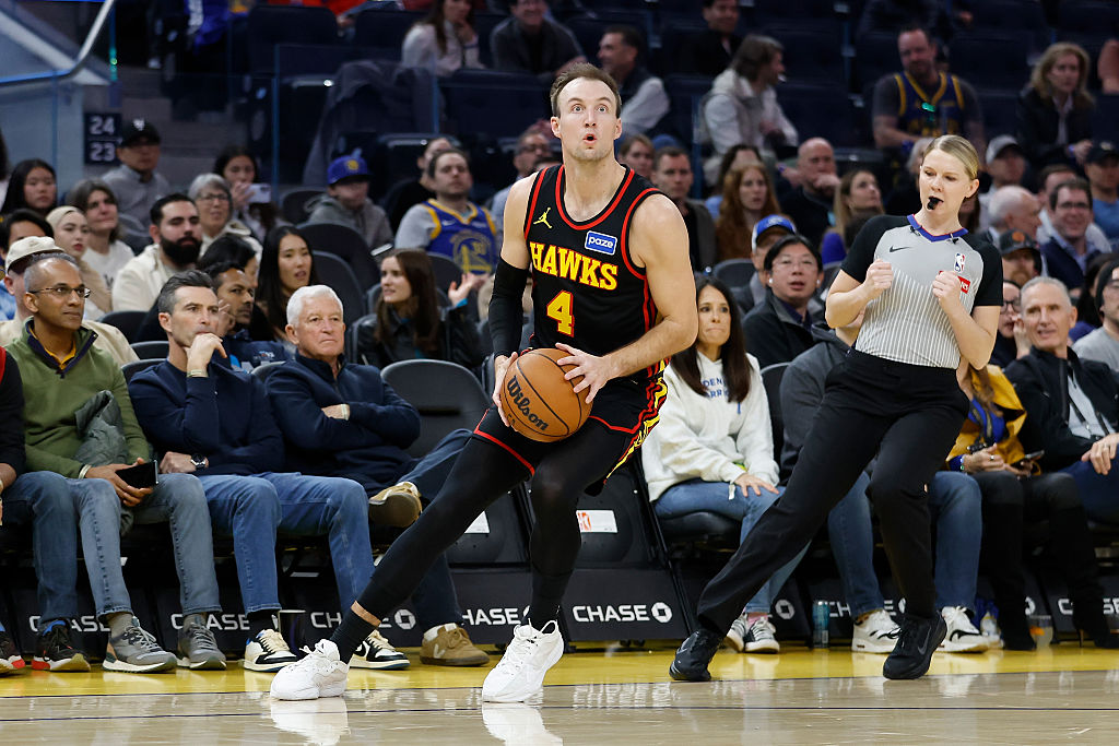 NBA Los Angeles Lakers Acquire Luke Kennard From Atlanta Hawks
