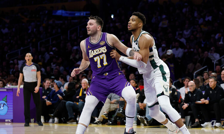 Lakers Will Make 'Hard Push' To Acquire Milwaukee Bucks' Giannis Antetokounmpo In Offseason NBA