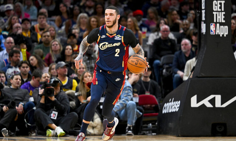 Golden State Warriors Lonzo Ball NBA