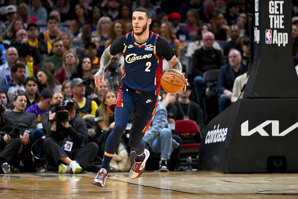 Golden State Warriors Lonzo Ball NBA