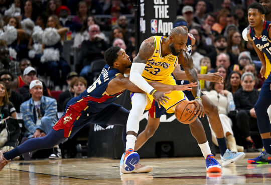 NBA Donovan Mitchell, James Harden Expected To Recruit LeBron James To Cleveland Cavaliers In Offseason