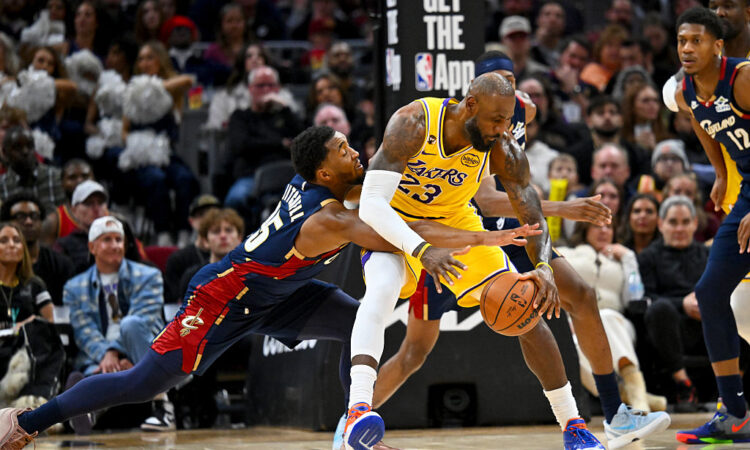 NBA Donovan Mitchell, James Harden Expected To Recruit LeBron James To Cleveland Cavaliers In Offseason