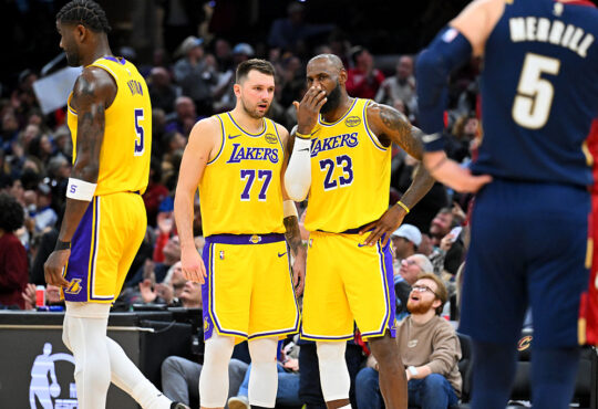 Luka Dončić Hasn't Pushed Los Angeles Lakers To Add Superstar-Level Co-Star For When LeBron James Is Gone NBA