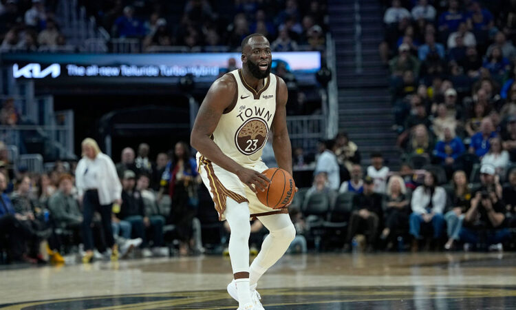 NBA Golden State Warriors Draymond Green