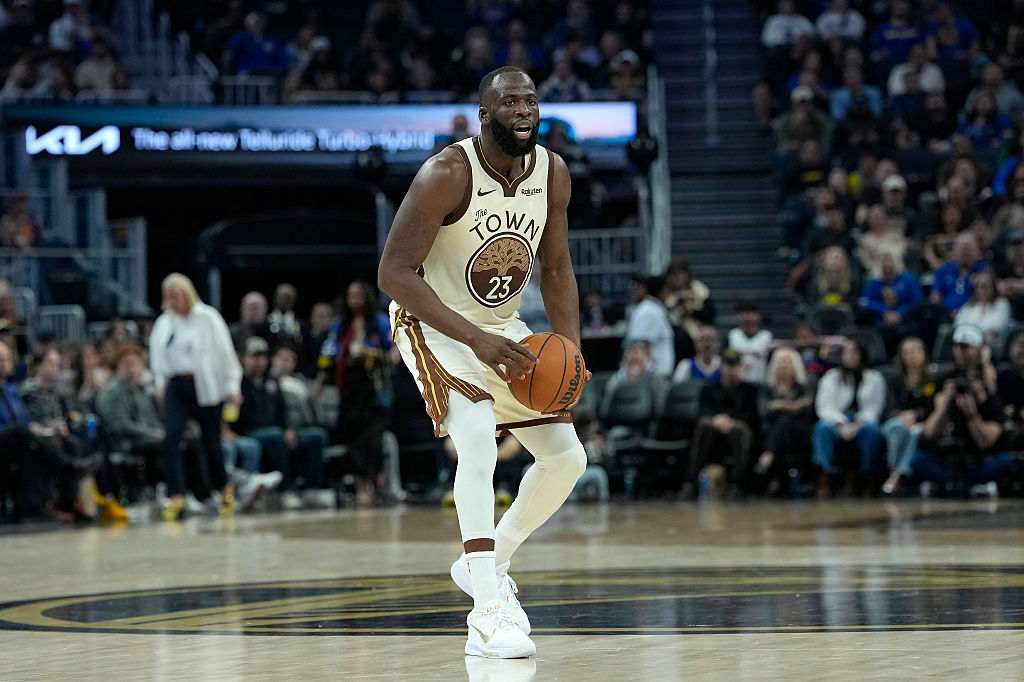 NBA Golden State Warriors Draymond Green