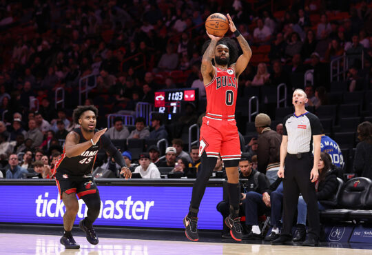 Chicago Bulls Trade Coby White To Charlotte Hornets NBA