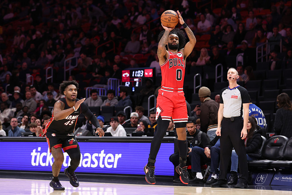 Chicago Bulls Trade Coby White To Charlotte Hornets NBA