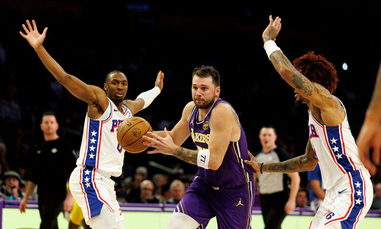 Optimism Los Angeles Lakers' Luka Dončić Avoided Major Hamstring Injury NBA