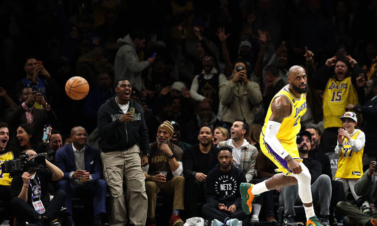 NBA Los Angeles Lakers LeBron James