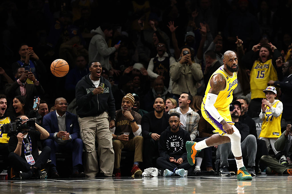 NBA Los Angeles Lakers LeBron James