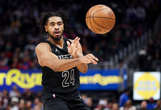 Brooklyn Nets Cam Thomas NBA