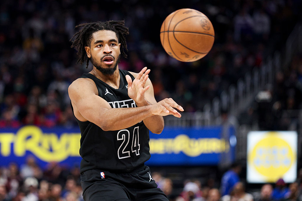 Brooklyn Nets Cam Thomas NBA