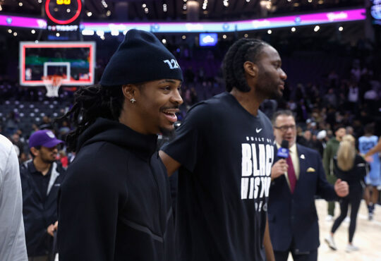 Ja Morant Memphis Grizzlies NBA