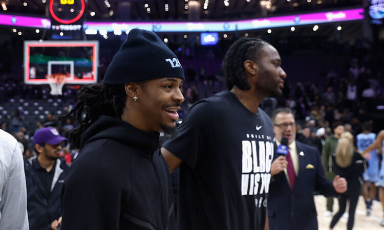 Ja Morant Memphis Grizzlies NBA