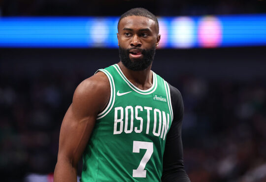 nba boston celtics jaylen brown