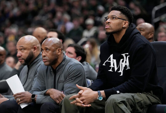 Milwaukee Bucks Never Felt Urgency To Trade Giannis Antetokounmpo, Sides Will Discuss Future Again In Offseason NBA