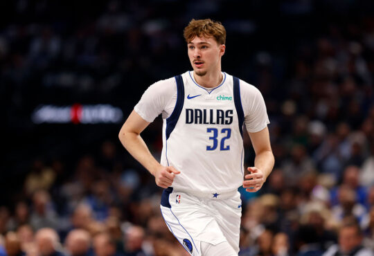 Dallas Mavericks Rookie Cooper Flagg's Jersey From NBA Debut Sells For $1 Million NBA