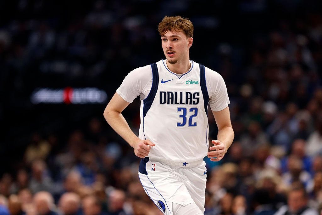 Dallas Mavericks Rookie Cooper Flagg's Jersey From NBA Debut Sells For $1 Million NBA