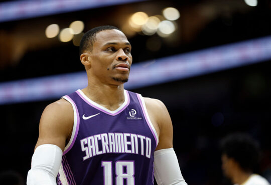 Wife Of Sacramento Kings' Russell Westbrook Receives Email Wishing Death Upon Family NBA