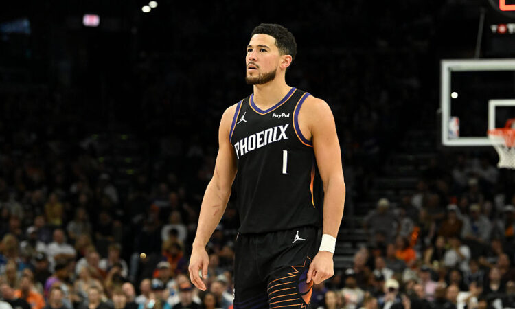 NBA, Devin Booker, Phoenix Suns