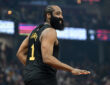 NBA guard James Harden of the Cleveland Cavaliers