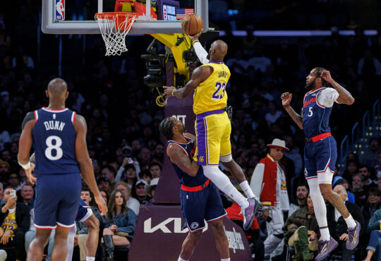 LeBron James, Kawhi Leonard, Clippers, Lakers, NBA