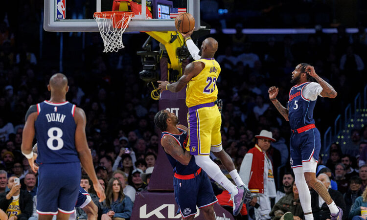 LeBron James, Kawhi Leonard, Clippers, Lakers, NBA