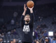 NBA big man Domantas Sabonis of the Sacramento Kings