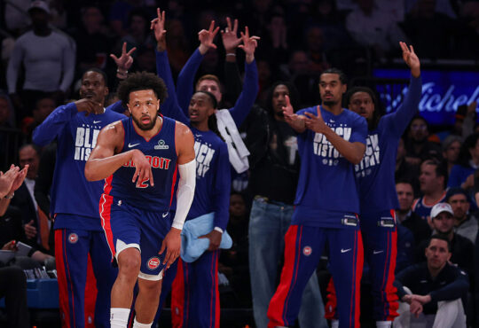 'I Think I Am': Detroit Pistons' Cade Cunningham Believes He's NBA's MVP