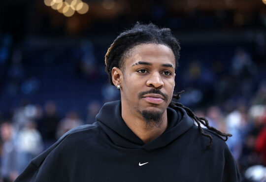 NBA guard Ja Morant of the Memphis Grizzlies drew modest trade interest from the Sacramento Kings and Miami Heat